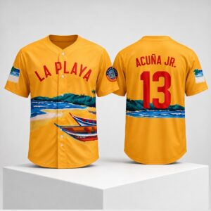 Ronald Acuna Jr La Playa Beach Connect 2026 Jersey