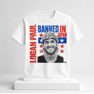 Logan Paul Banned In Japan Shirt