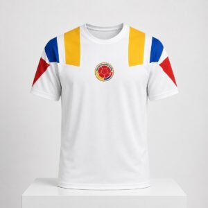 Colombia 2026 World Cup 1992 Retro Shirt