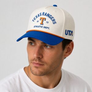 vVM1SJBT 2026 Texas Rangers 1972 Athletic Dept UTA Hat 1 New folder 1
