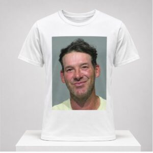 Tony Romo Mug Shot Shirt