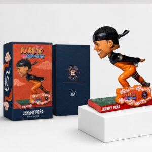 x6zLOVgK 2026 Astros Jeremy Pena Naruto Bobblehead Giveaway New folder 1