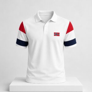 Erling Haaland Norway Polo Shirt