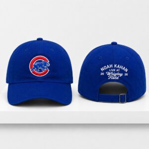 2026 Noah Kahan Wrigley Field Cubs Hat
