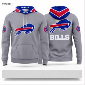 Buffalo Bills Go Bills Nickel City 2026 Hoodie
