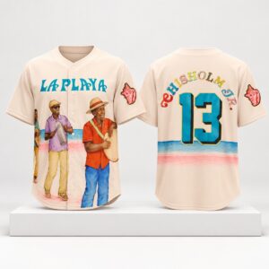 Jazz Chisholm Jr La Playa Beach Connect 2026 Jersey