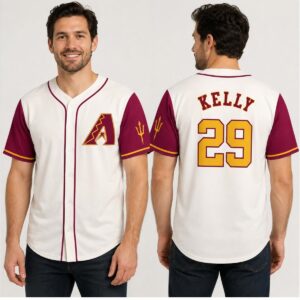 ypgyhH84 2026 Diamondbacks ASU Night Merrill Kelly Jersey Giveaway 1 2 1