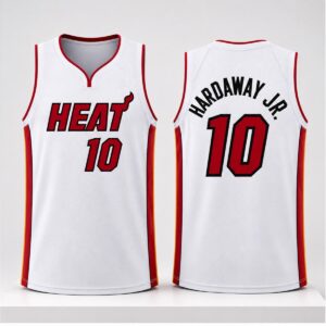 2026 Tim Hardaway Jr Miami HEAT Jersey