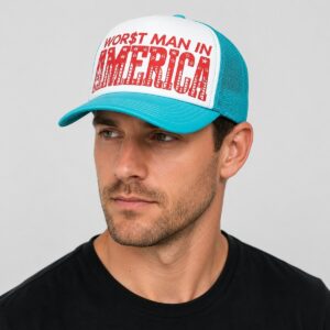 ywI1YOf6 2026 Worst Man In America Hat New folder 1