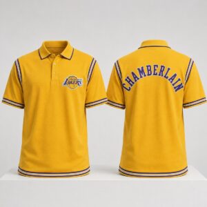Quinn Brown Lakers Wilt Chamberlain Shirt