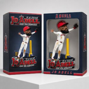 zQRucxs7 2026 Angels Jo Adell Home Run Robbery Bobblehead Giveaway New folder 1
