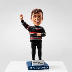 2026 Ontario Tower Buzzers Orel Hershiser Bobblehead Giveaway