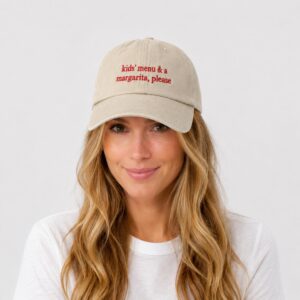 0UUiaqvX Kids Menu And A Margarita Please 2026 Hat 1 2 1