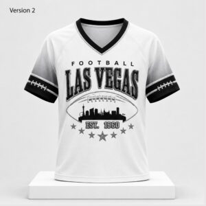 0l30sRNy Raiders 2026 Football Las Vegas Est 1960 V Neck Shirt 2 1 1