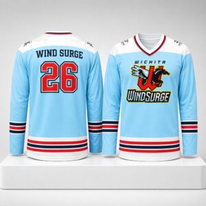 Wichita Wind Surge Hockey Jersey 2026 Giveaway