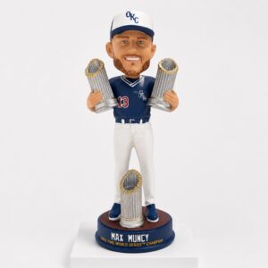 OKC Comets Max Muncy 3x WS Champ Bobblehead 2026 Giveaway