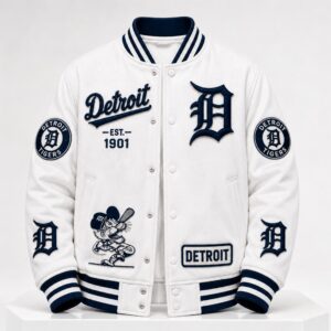 Detroit Tigers Baseball 2026 Coat Est 1901 Jacket