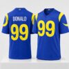 2026 LA Rams Aaron Donald Football Jersey 2 1