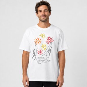 2iJeTG3X Harry New York Philharmonic Free Parks Concerts 30th Anniversary 1994 Shirt 2 2 1