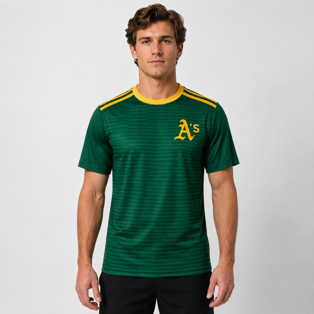 Athletics A’s Soccer Jersey 2026 Giveaway: Green and Gold Meet the World’s Game 2 398c5jj9 image