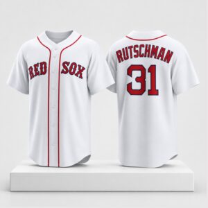 Red Sox Adley Rutschman 2026 Jersey