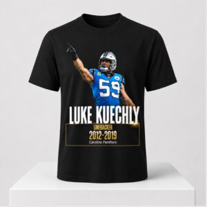 Luke Kuechly Linebacker 2012 2019 Carolina Panthers Shirt