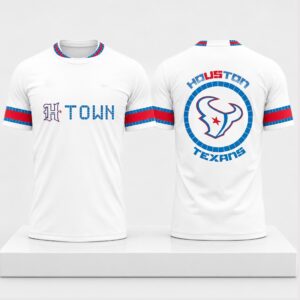 Houston Texans 2026 Rivalries Uniforms Shirt