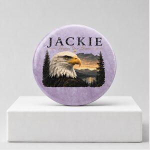 79DQ1be6 Jackie Eagle Forever Our Queen 2026 Pin 1 1 1