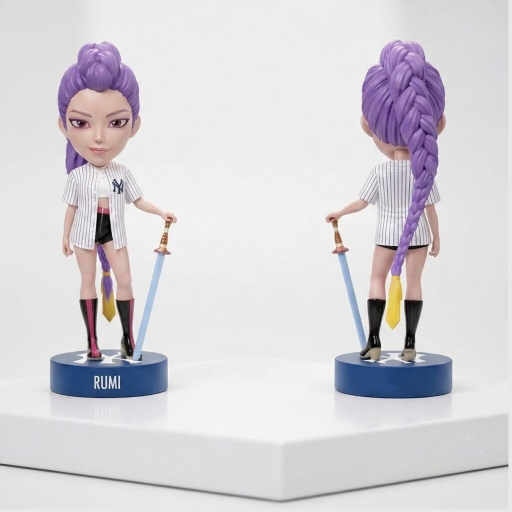 【未開封】ヤンキース × K-POP デーモンハンターズ ルミ ボブルヘッド 7Ev5PvVa-2026-NY-Yankees-Rumi-