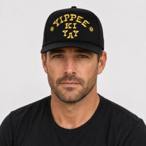 7TGl7J0P Matt Elias Yippee Ki Yay Hat 1 2 1