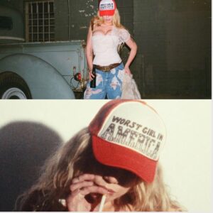7n9erEEx Slayyyter Worst Girl In America Hat 1 1
