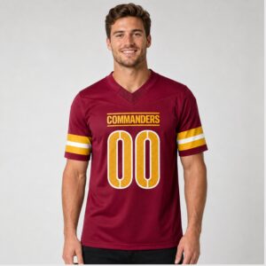 7oAXQErv Washington Commanders Rivalry Uniforms 2026 Jersey 1 1 1