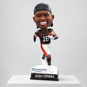 Akron RubberDucks Josh Cribbs Bobblehead 2026 Giveaway