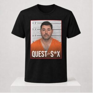 Jed York Quest For Sex Mug Shot Shirt