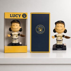8iXeYm9C Milwaukee Brewers Lucy Bobblehead 2026 Giveaway 1 2 1