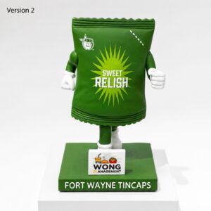 AXlnf6kn Fort Wayne TinCaps Condiment Packet Bobblehead 2026 Giveaway 1 2 1