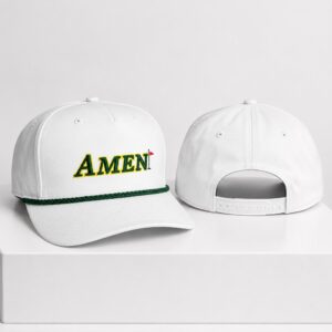 Cam Skattebo Amen Golf Hat
