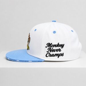 BSVEckjb Munenori Kawasaki Monkey Never Cramps 66 Hat 1 2 1