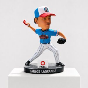 Somerset Patriots Carlos Lagrange Bobblehead 2026 Giveaway