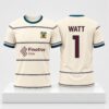 Burnley FC JJ Watt 2026 Soccer Jersey 2 1 1