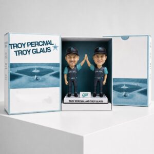 C5qrApDR Long Beach Coast Troy Percival And Troy Glaus Bobblehead 2026 Giveaway 1 2 1