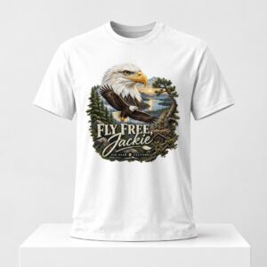 Eagle Fly Free Jackie Big Bear California 2026 Shirt