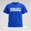 Cody Jon Legalize Skateboarding Shirt 1 1 1