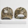 Connor Storrie LA Dodgers Camo Hat 1 2 1