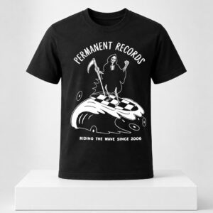 Conan O’Brien Permanent Records Riding The Wave Since 2006 Shirt