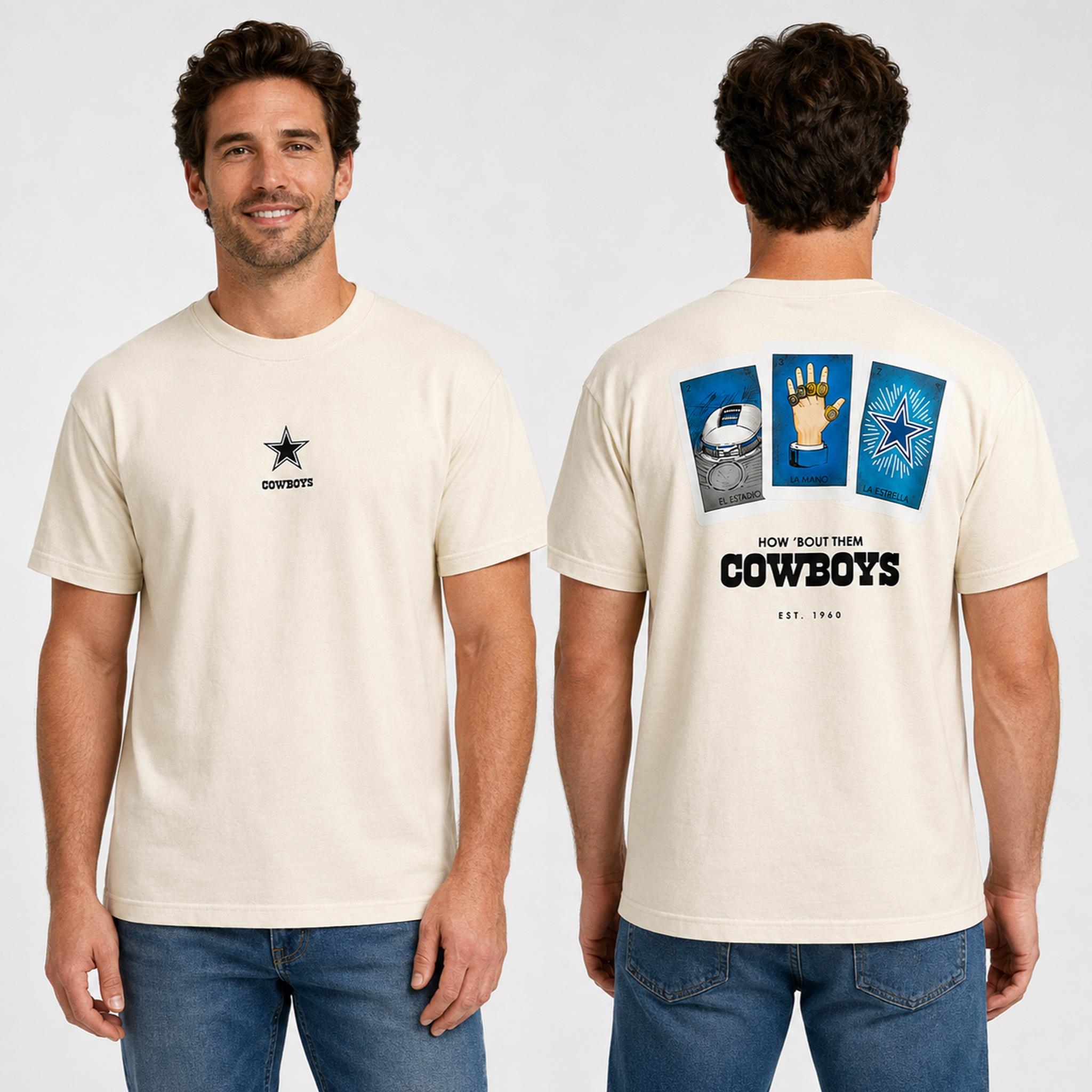Dallas Cowboys How 'Bout Them Cowboys Est 1960 Shirt 4 Dallas Cowboys How Bout Them Cowboys Est 1960 Shirt 1 2 1