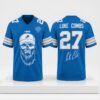 Detroit Lions Luke Combs My Kinda Saturday Night Tour 2027 Jersey 1 1
