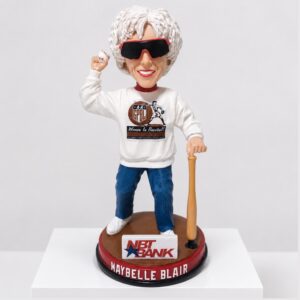 Rochester Red Wings Maybelle Blair Bobblehead 2026 Giveaway