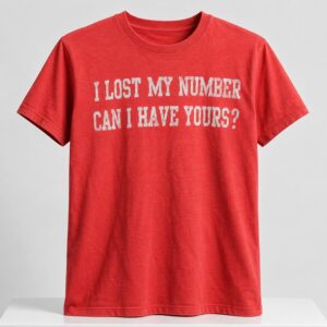 Ian O'neill Smith I Lost My Number Can I Have Yours Shirt