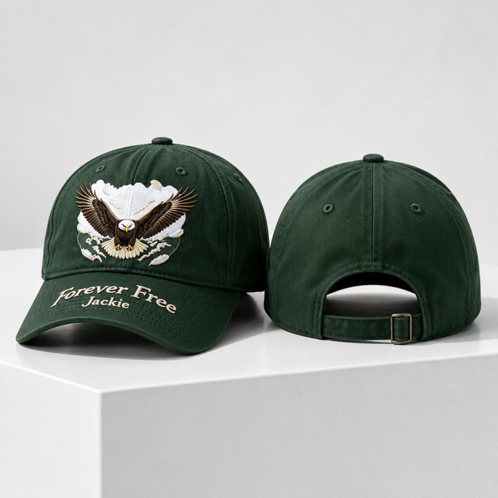 2026 Eagle Forever Free Jackie Hat - Bigfirefashion